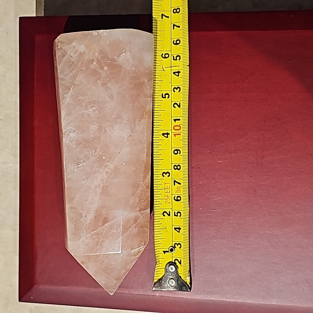 6.5 Rose Quartz Tower - Picture 6 of 6